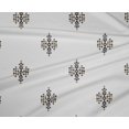 thumbnail image 4 of oneOone Polyester Lycra Fabric Geometric Ikat Print Sewing Fabric BTY 56 Inch Wide, 4 of 4