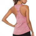 thumbnail image 3 of EYIIYE Women' s Casual Gym Racer Back Running Vest Fitness Jogging Tank Top, 3 of 4