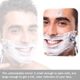 thumbnail image 3 of Amdohai Fog Free Travel Mirror Shower Mirror Fog-less Shower Mirror, 3 of 6