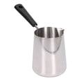 thumbnail image 3 of Cafetière Turque, Acier Inoxydable Robuste Durable Cafetière Turque Brillante pour Camping pour Bureau pour Maison, 3 of 8
