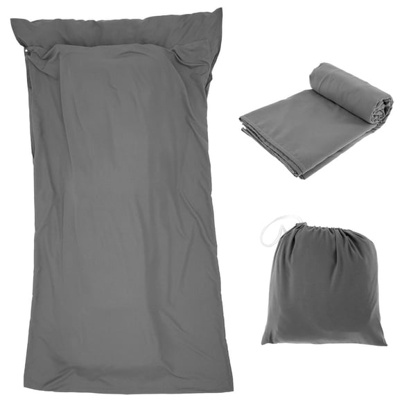 45.28×82.68 inch Sleeping Bag Liner Travel Sleep Sack for Backpacking Camping Sleeping Bag Liners Sleeping Sack Sheet for Travel Hiking Camping