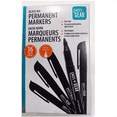thumbnail image 4 of Pen+Gear Permanent Markers, Fine Tip, Black, 36 Count, 4 of 4