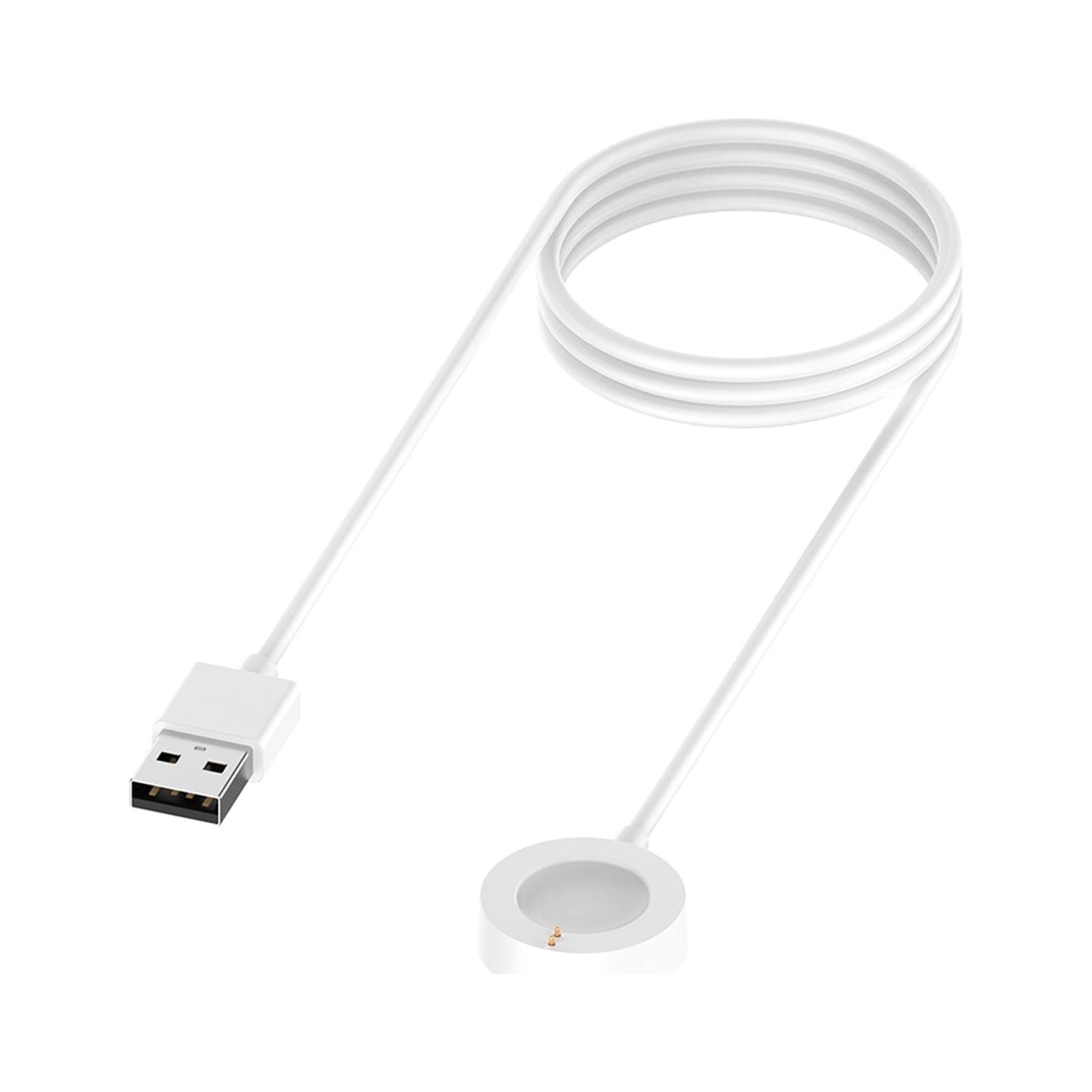 Labymos 1m/3.3ft Smart Band Fast Replacement for Fossil Gen 4 Gen 5 Portable Wireless USB Charging Cable