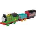 thumbnail image 1 of Thomas et ses amis  Train jouet motorisé  Percy Graffiti, 2wagons, 1 of 6