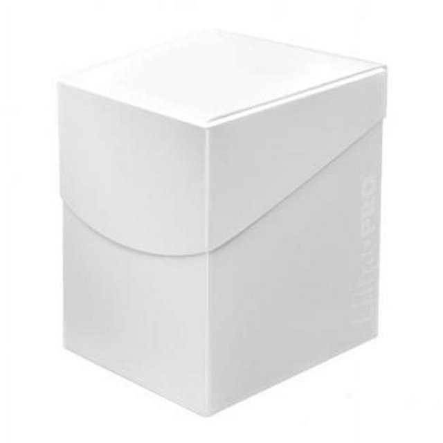 Ultra Pro ULP85682 Eclipse Pro 100 Plus Coffre de Deck - Blanc Arctique