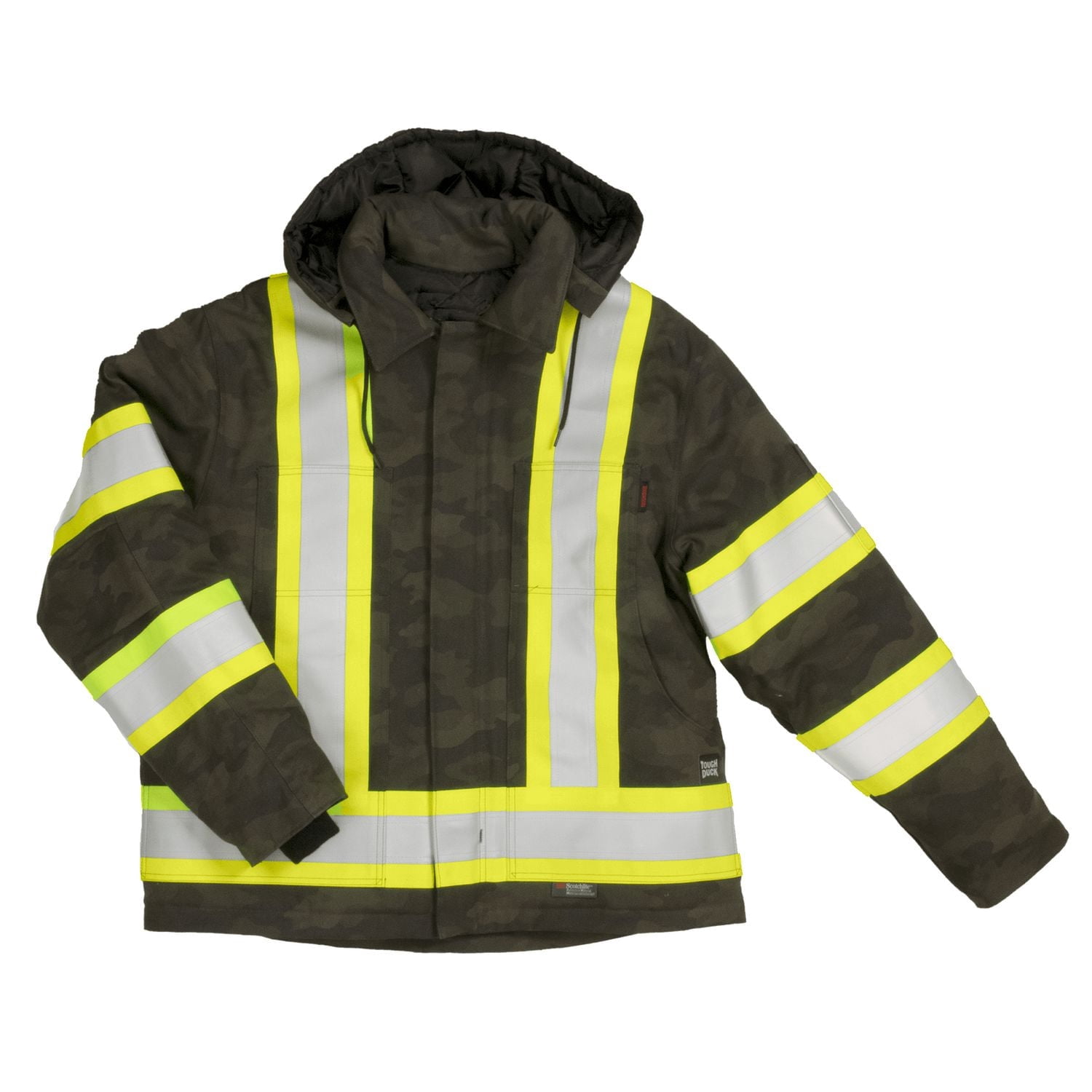Camo Flex Duck Safety Jacket