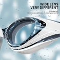 thumbnail image 5 of 1pc Waterproof Anti-fog Swimming Goggles, Swimming Equipment, 5 of 5