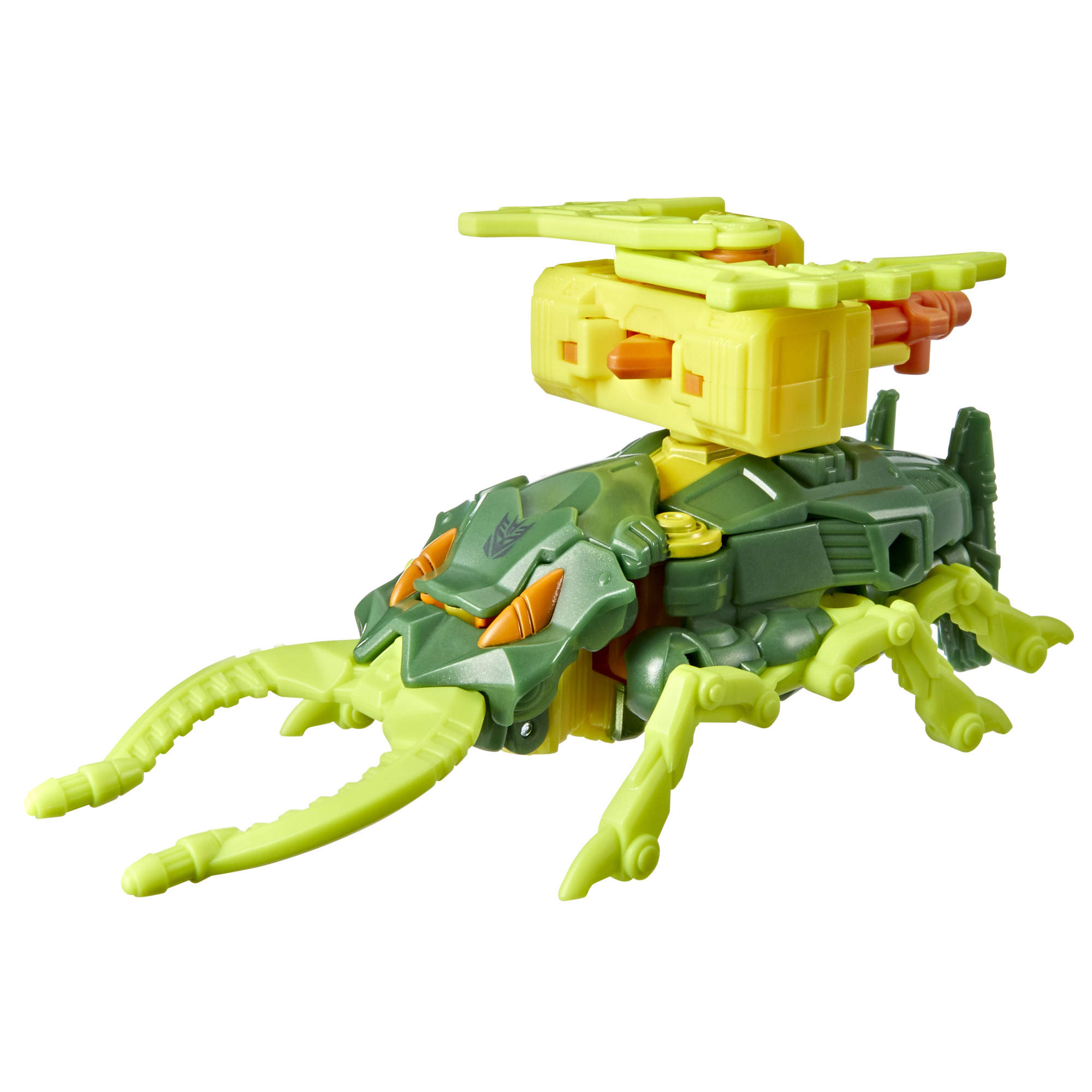 Transformers CYBERWORLD, figurine Cyber Changers Chop Shop en armure