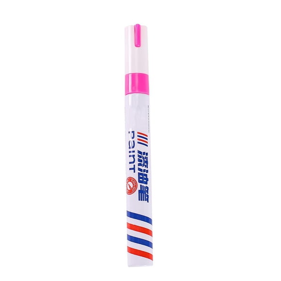 Universal Car Touch Up Paint Pen: Waterproof, Nontoxic, and Portable for Car Lovers and Drivers with Plastic Exterior