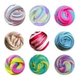 thumbnail image 3 of MVRLSH à Moins de 10$ Boue de Coton à Agencement de Couleurs Boue Cristalline Boue de Dessin Boue de Soie Jouet de Décompression, 3 of 4