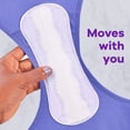 thumbnail image 4 of Always Anti-Bunch Xtra Protection Daily Liners, Long Length, Unscented, 4 of 12