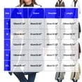 thumbnail image 4 of Sentmoon Womens Coats and Jackets Women's Jacket Work Christmas Gifts Women's Solid Color Long-sleeved Hooded Fashion Padded Jacket Fall and Winter for Holiday Gifts, 4 of 9