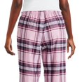 thumbnail image 3 of George Women's Flannel Pajama Pant, 3 of 6