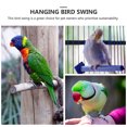 thumbnail image 2 of MLINS Bird Wood Perch Parrot Cage Hanging Stand Rod Wooden Perch Toy Parrot Swing Toy, 2 of 6