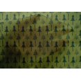 thumbnail image 4 of oneOone Cotton Silk Fabric Floral & Flying Swan Block Print Fabric BTY 42 Inch Wide, 4 of 4