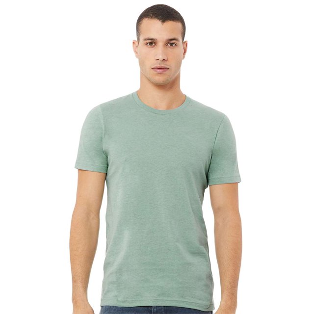 Bella + Canvas Unisex Heather CVC T-Shirt