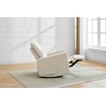 thumbnail image 3 of Concord Baby Boucle Swivel Glider Recliner, 3 of 9