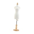 thumbnail image 1 of braveheart Mini Robe Formulaire Poupée Robe Présentoir Support Ligne Réglable Mannequin avec 33cm Couturière Hauteur 33cm, 1 of 6