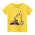 thumbnail image 4 of WRKEKC T-Shirts d'Été pour Garçons, T-Shirts Décontractés pour Garçons, T-Shirts Polyvalents Décontractés à Manches Courtes pour Enfants avec Motif Imprimé et Col Rond, 4 of 6