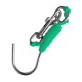 thumbnail image 1 of Scuba Diving Stainless Steel Hook W/ 47" Line & Swivel Snap - Green, as described, 1 of 8