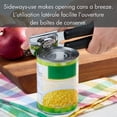 thumbnail image 4 of Mainstays Stainless Steel Can Opener, Black, 4 of 9