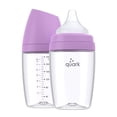 thumbnail image 1 of Quark - BuubiBottle MAX Baby Bottles - Purple, 1 of 3