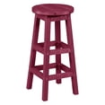 thumbnail image 1 of HN Outdoor Logan Recycled Plastic Outdoor Backless Bar Stool, 1 of 2