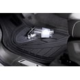 thumbnail image 3 of AUTO DRIVE 4-PIECE All Season Two-tone Medium Heavy Car Floor Mats, 3 of 4