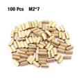 thumbnail image 2 of Brass Standoff, Camera Standoff, M2 Standoff, Standoff Set, Female-Female Pack Of 100 For Electronics Electrical Appliances, 2 of 8