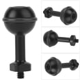 thumbnail image 1 of Ball Base Mount Diverting Ball Clip Mount Diverting Ball Joint Bracket Diverting Light Ball Clamp Holder Aluminium Alloy Diverting Bracket Action Camera Ball Head Base Fill Light Holder, 1 of 8