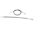 thumbnail image 2 of Brake Cable, High Strength 2pcs Sensitive 102557502 Professional  Replacement For Precedent G E 2004-Up For Club Car, 2 of 8