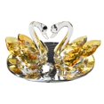 thumbnail image 4 of Crystal Swan Ornament Home Decoration Crafts Crystal Decoration Living Room, 4 of 5