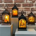 thumbnail image 2 of braveheart Halloween LED Lantern Exquisite Festival Ornament Hanging Lamp Decor, 2 of 6