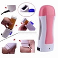 thumbnail image 4 of FSTDelivery Kit de Cire à Bille avec Chauffe-Cire Portable, Rouleau avec Cartouche Souple de 100 g, Machine Professionnelle pour l'Épilation, Machine de Cire d'Épilation Portable pour Femmes Hommes, 4 of 9