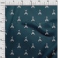 thumbnail image 2 of oneOone Silk Tabby Fabric Ethnic Ikat Print Sewing Fabric BTY 42 Inch Wide, 2 of 4
