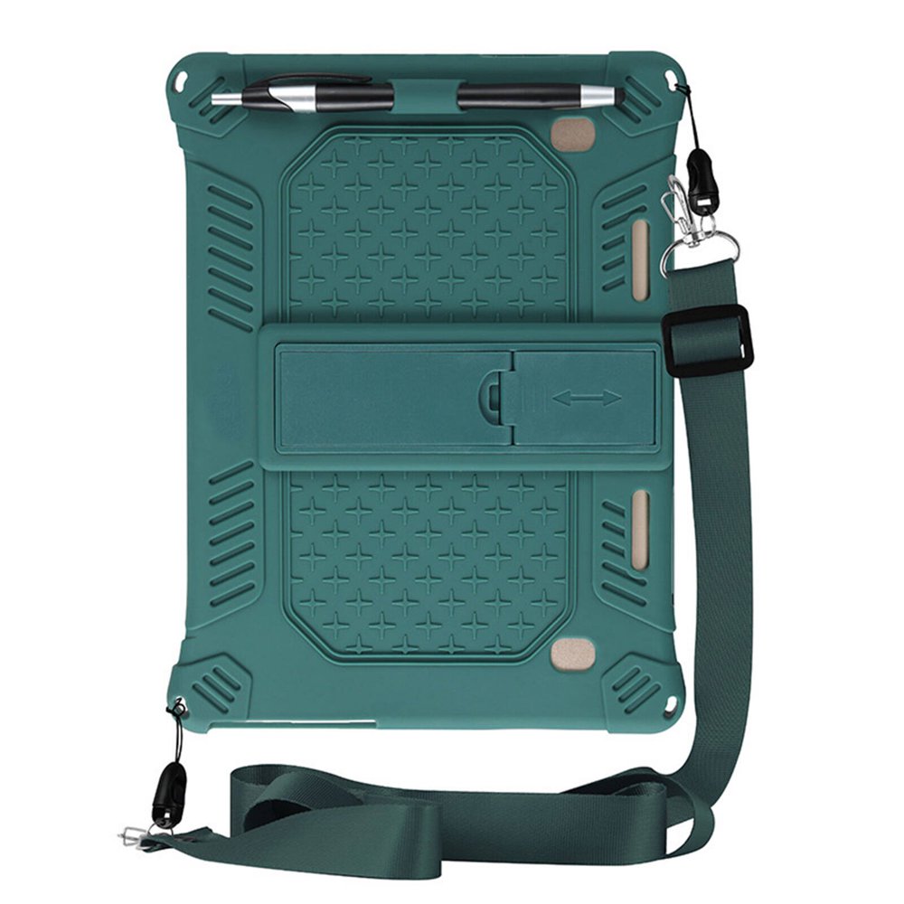 SNNROO 10.1 Inch  Tablet Case Adjustable Angle for 10.1 Tablet Case Convenient Use Tablet Case Blue