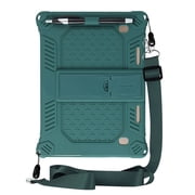 MesaSe 10.1 Inch  Tablet Case Adjustable Angle for 10.1 Tablet Case Convenient Use Tablet Case Blue