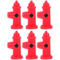 thumbnail image 4 of 6 Pcs Modèles de Bornes d'Incendie de Circulation Imitant des Panneaux de Circulation Jouets Cognitifs, 4 of 8