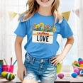 thumbnail image 2 of Pyjama Court pour Filles Taille 8 Enfants la R.I.P Décontracté Imprimé T-Shirt à Manches Courtes, 2 of 4