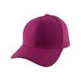 thumbnail image 1 of Casquette Ajustée Incurvée, Rose Vif 7 1/2, 1 of 2