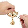 thumbnail image 4 of Decompression Toy, Anti-Gravity Relieve Bright Gyroscope, Adult Gyroscope Toy For Adult Stress Relief Kids Gold, 4 of 8