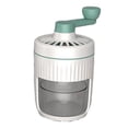 thumbnail image 1 of pitrice Portable Snow Cone Machine | Hand-cranked Ice Shaver Crusher Outdoors Hand-cranked Snow Cone Machine A, 1 of 6