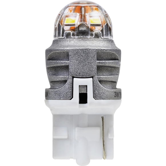 Sylvania Silverstar Ampoule de Clignotant - DEL 7440LED.BP2 ZEVO; 7440 LED; Blanc; Ensemble de 2