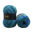 thumbnail image 1 of Colorful Hand Knitting 50g Knitting Crochet Milk Soft Baby Cotton Wool Yarn, 1 of 5