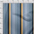 thumbnail image 2 of oneOone Silk Tabby Fabric Bayadere Stripe Decor Fabric Printed BTY 42 Inch Wide, 2 of 4