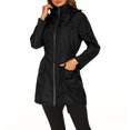 thumbnail image 3 of CHUANK Manteau de Pluie Imperméable Léger pour Femmes, Compressible, Extérieur, à Capuche, 3 of 6