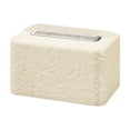 thumbnail image 1 of Ohufall Tissue Cover Box With Tissue Cell Phone Facial Paper Organizer, boxes of tissues, tissue paper box, For Kitchen Bathroom Vanity Countertops Bedroom Dressers And Tables Gift, 1 of 6