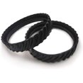 thumbnail image 1 of Vensio 2 Piece R0526100 Pool Cleaner Track Replacement Compatible With MX8 MX6 Heavy Duty Rubber Tire, 1 of 6