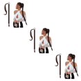 thumbnail image 2 of ziyahi DIY pour Différentes Tresses Extension de Cheveux pour Volume Instantané Extension Queue de Cheval Tressée Changement de Style Brun Foncé 3ensemble, 2 of 6