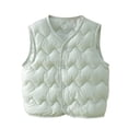 thumbnail image 1 of Manteau d'Hiver pour Bébé Gilet à Capuche Uni Mignon Automne Hiver Mode, 1 of 5